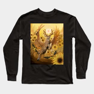 Feilds of Gold Mule Deer Long Sleeve T-Shirt